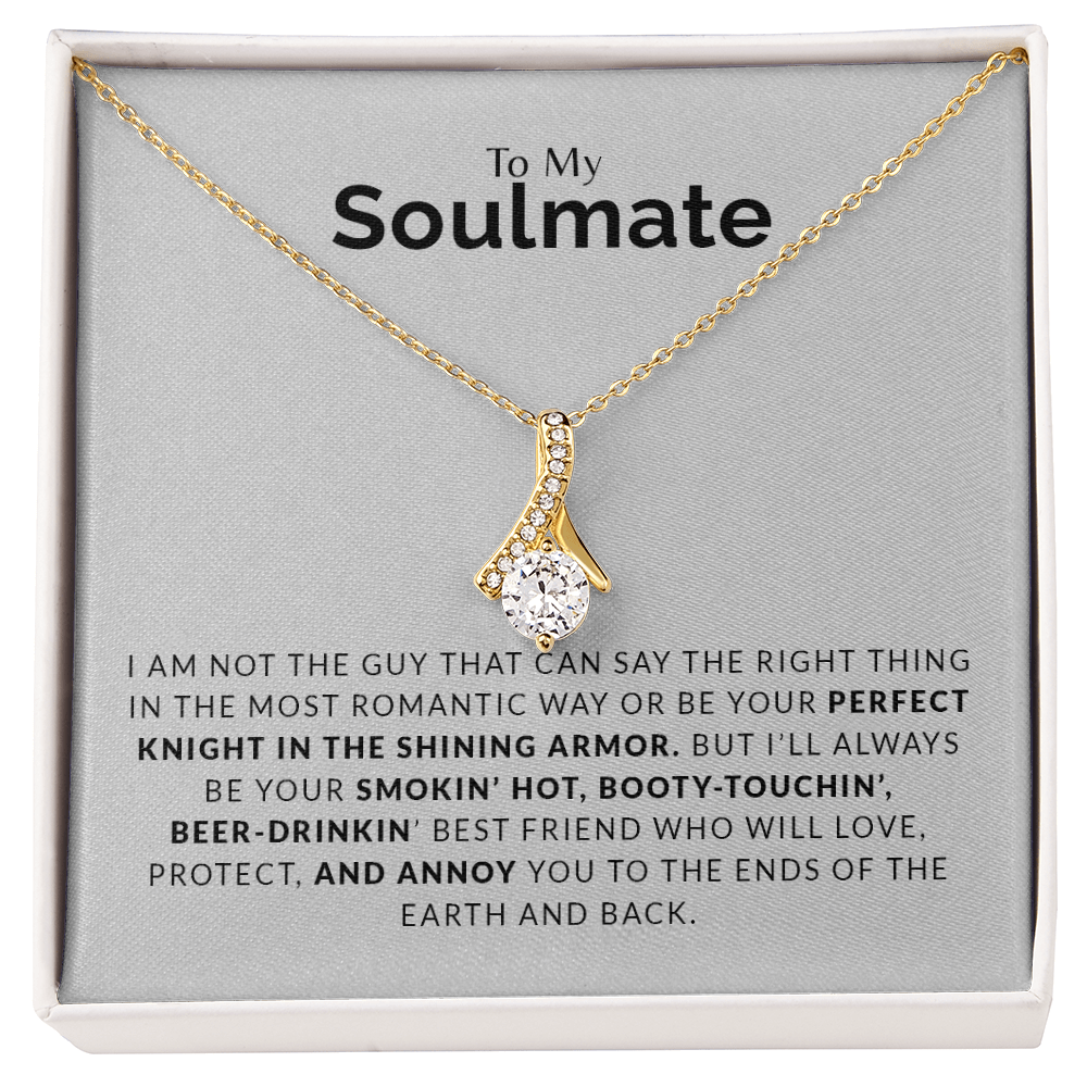 To My Soulmate | Alluring Beauty necklace