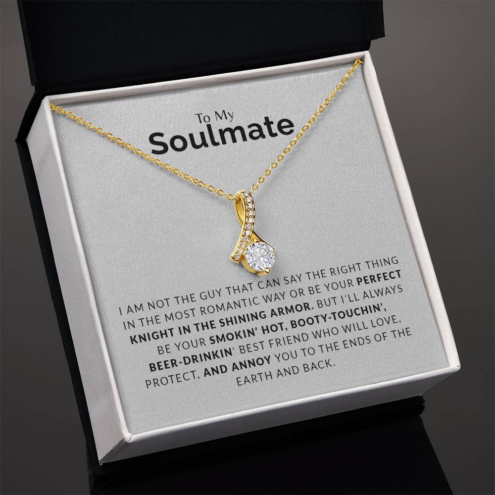 To My Soulmate | Alluring Beauty necklace