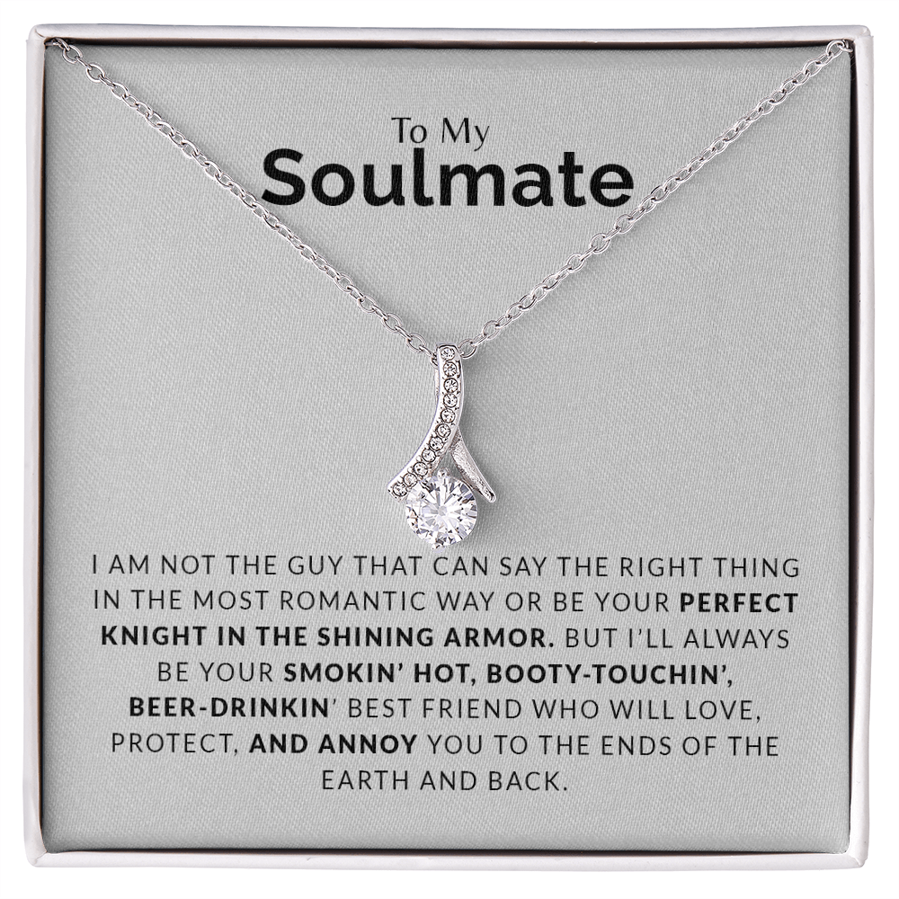 To My Soulmate | Alluring Beauty necklace