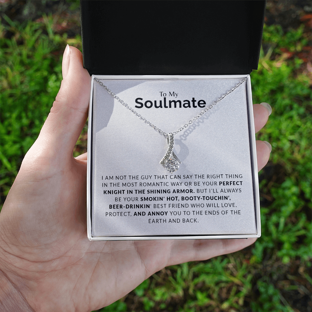 To My Soulmate | Alluring Beauty necklace