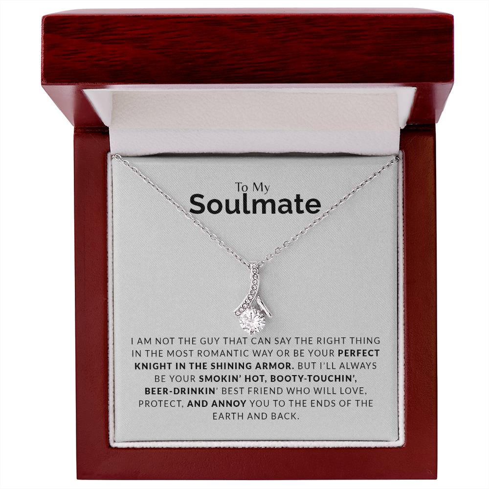 To My Soulmate | Alluring Beauty necklace
