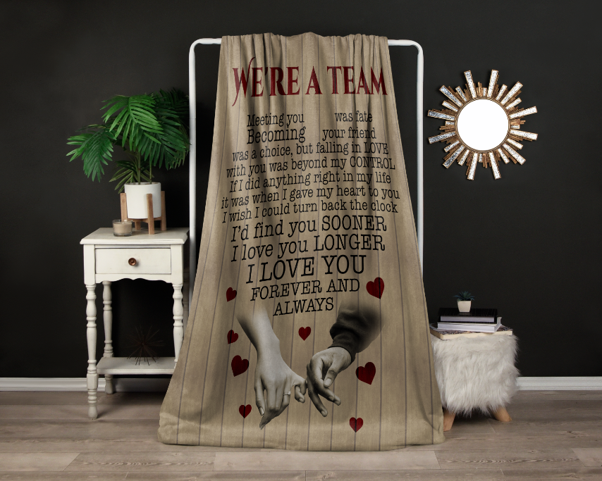 For Wife | Fleece Blanket