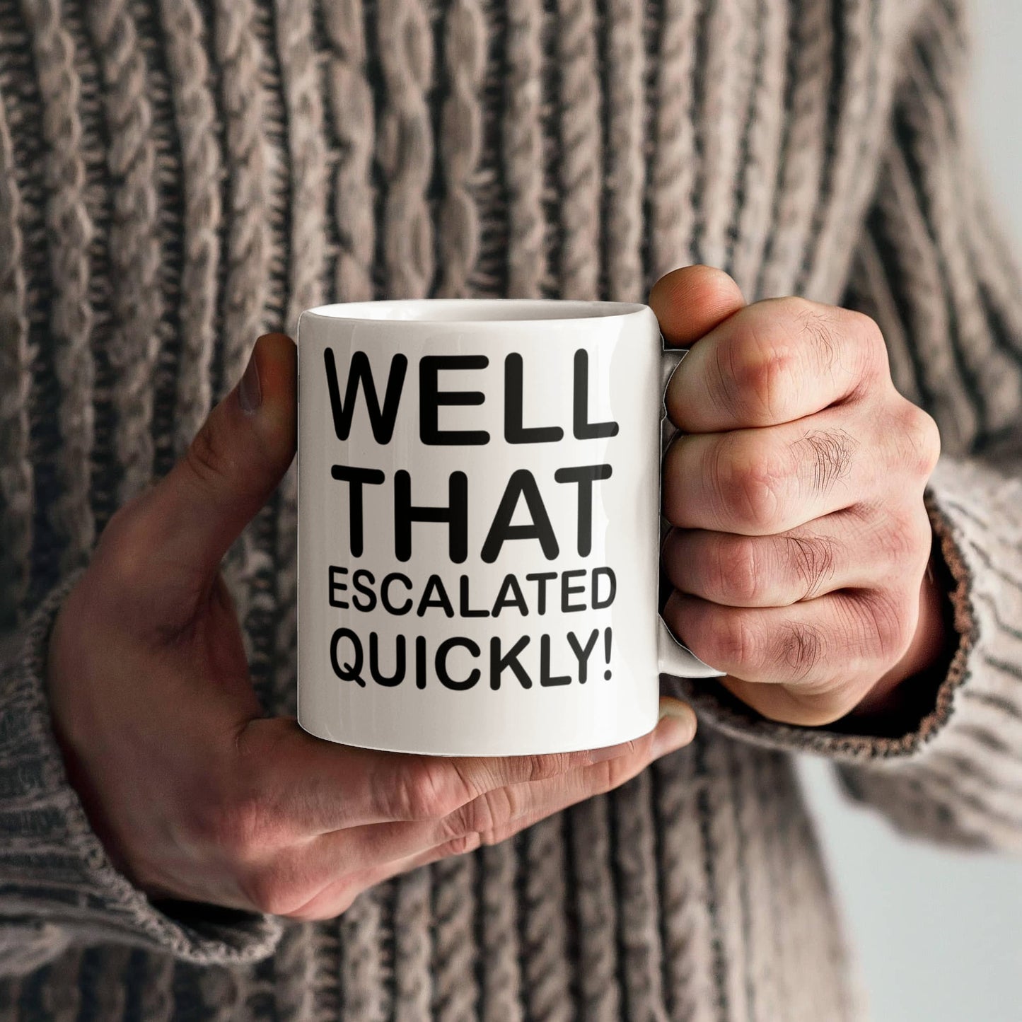 ceramic mug